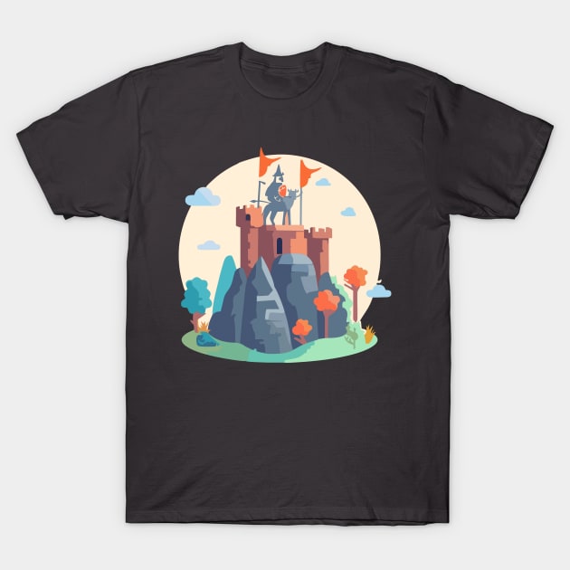fortress T-Shirt by gunungsulah store